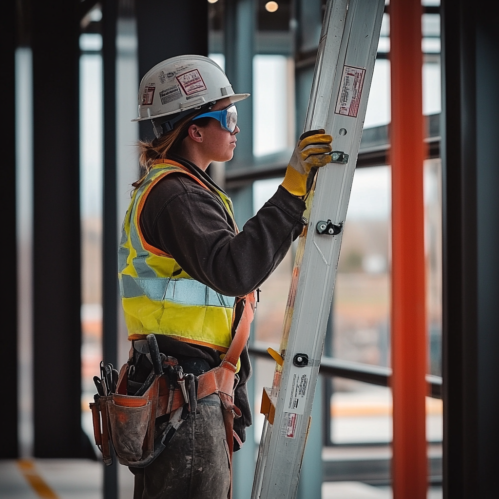 TVL Training - Safe use of ladders